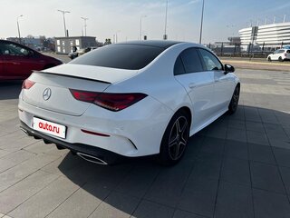 2020 Mercedes-Benz CLA 250 II (C118, X118), белый, 3799000 рублей, вид 5