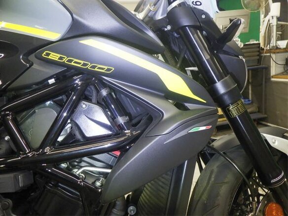 2020 MV Agusta Dragster 800, чёрный, 1060000 рублей - вид 12