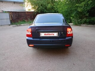 2011 Lada (ВАЗ) Priora I, синий, 290000 рублей, вид 3