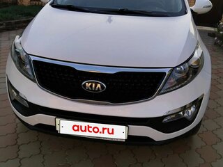 2014 Kia Sportage III Рестайлинг, белый, 1700000 рублей, вид 2