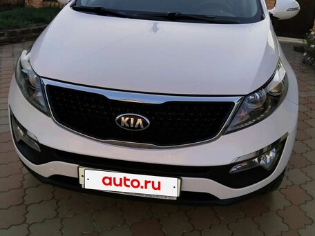 2014 Kia Sportage III Рестайлинг, белый, 1700000 рублей, вид 2