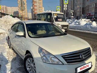 2011 Nissan Teana II (J32), белый, 1150000 рублей, вид 1