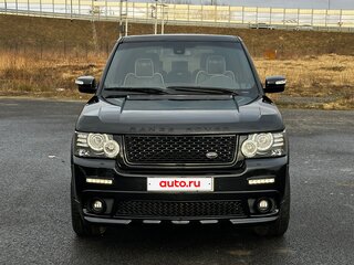 2009 Land Rover Range Rover III Рестайлинг 2, чёрный, 1800000 рублей, вид 2