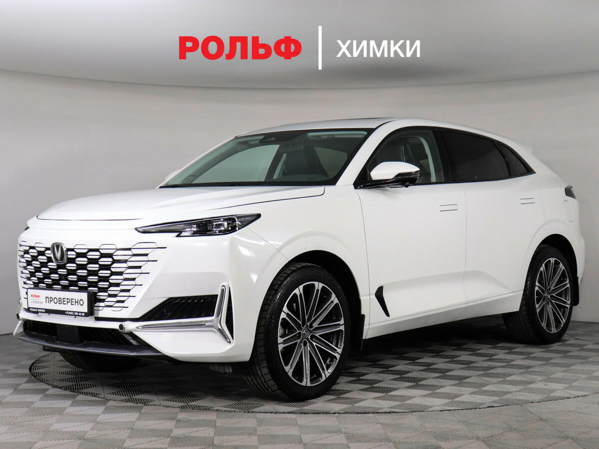 Открыть фотографии: Changan UNI-K