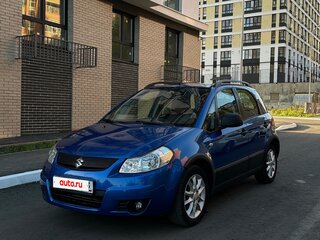 2008 Fiat Sedici, синий, 590000 рублей, вид 1