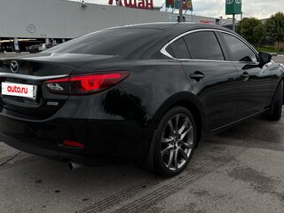 2017 Mazda 6 III (GJ) Рестайлинг, чёрный, 2140000 рублей, вид 5