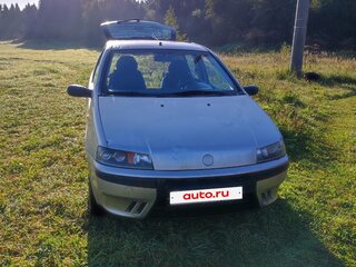 2002 Fiat Punto II, серебристый, 120000 рублей, вид 1