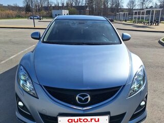2011 Mazda 6 II (GH) Рестайлинг, серебристый, 1100000 рублей, вид 1