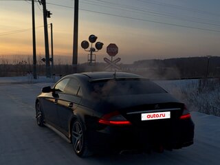 2008 Mercedes-Benz CLS 350 I (C219) Рестайлинг, чёрный, 1000000 рублей, вид 5
