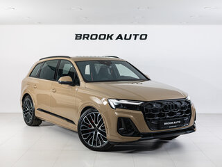 2024 Audi Q7 55 TFSI II (4M) Рестайлинг 2, золотистый, 11790000 рублей, вид 3