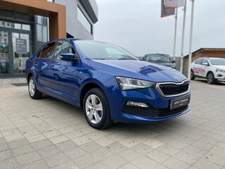 2021 Skoda Rapid II, синий, 1630000 рублей, вид 3