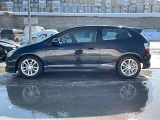 2003 Honda Civic VII Рестайлинг, чёрный, 650000 рублей, вид 5