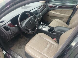 2012 Hyundai Equus II, чёрный, 1024000 рублей, вид 4