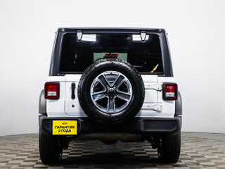 2019 Jeep Wrangler IV (JL), белый, 3249000 рублей, вид 5