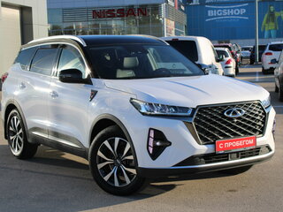 2023 Chery Tiggo 7 Pro Max I, белый, 1549000 рублей, вид 1