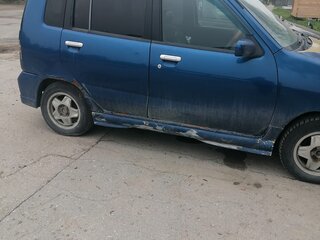 2000 Nissan Cube I Рестайлинг (Z10), синий, 120000 рублей, вид 2