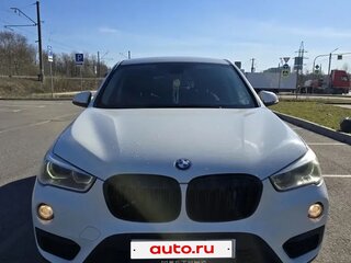 2016 BMW X1 18d xDrive II (F48), белый, 2190000 рублей, вид 3