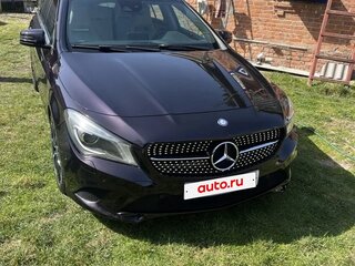2015 Mercedes-Benz CLA 250 I (C117, X117), фиолетовый, 1900000 рублей, вид 1