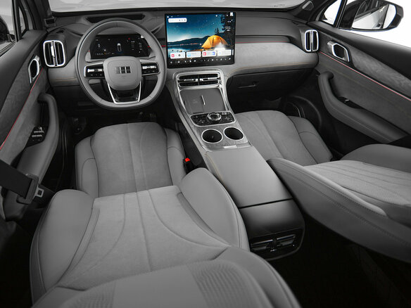 2026 Geely Galaxy M7, серый, 3770000 рублей - вид 9
