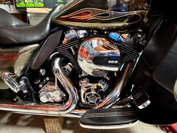 2016 Harley-Davidson Street Glide, золотистый, 1650000 рублей - вид 1