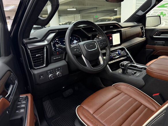 2025 GMC Sierra Crew Cab IV Рестайлинг, чёрный - вид 5