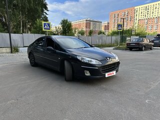 2006 Peugeot 407, чёрный, 325000 рублей, вид 2