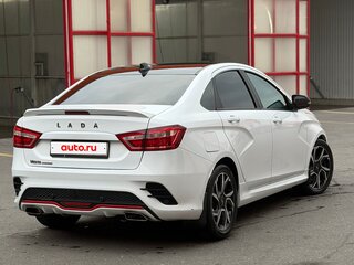 2019 Lada (ВАЗ) Vesta Sport I, белый, 1220000 рублей, вид 4