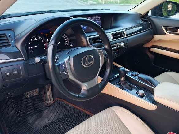 2013 Lexus GS 250 IV, чёрный, 2050000 рублей - вид 5