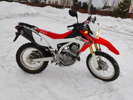 2016 Honda CRF 250L, красный, 450000 рублей, вид 1