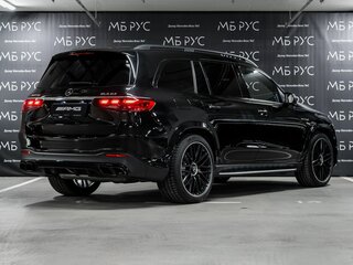 2025 Mercedes-Benz GLS AMG 63 AMG II (X167) Рестайлинг, чёрный, 29682000 рублей, вид 4