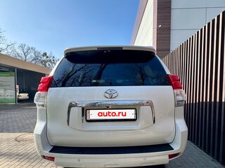 2012 Toyota Land Cruiser Prado 150 Series, белый, 2950000 рублей, вид 4