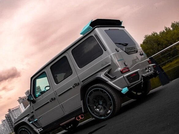 2022 Mercedes-Benz G-Класс AMG 63 AMG II (W463), серый, 32000000 рублей - вид 37