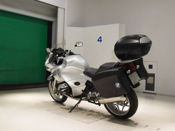 2008 BMW R 1200 ST, серебристый, 526000 рублей - вид 5