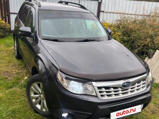 2011 Subaru Forester III Рестайлинг, серый, 1225000 рублей, вид 2