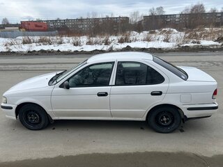 1999 Nissan Sunny B15, белый, 299000 рублей, вид 5