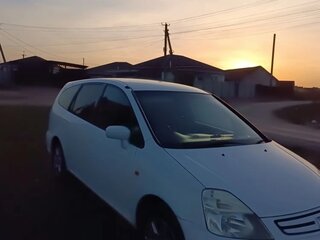 2000 Honda Stream I, белый, 650000 рублей, вид 1