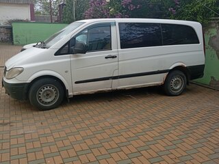 2007 Mercedes-Benz Vito 109 CDI L2 II (W639), белый, 890000 рублей, вид 2