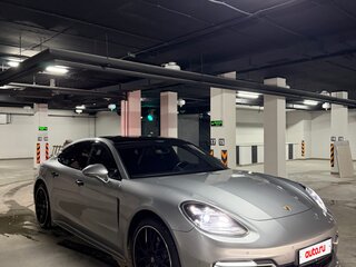 2021 Porsche Panamera 4S E-Hybrid II Рестайлинг, серый, 12500000 рублей, вид 3