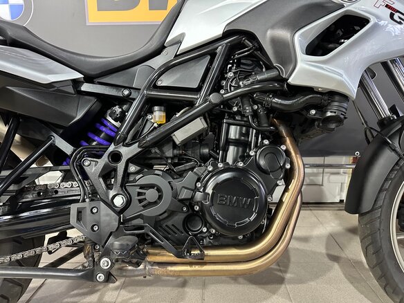 2012 BMW F 700 GS, белый, 730000 рублей - вид 10