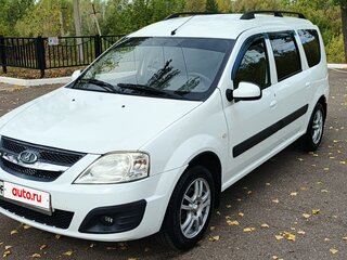 2013 Lada (ВАЗ) Largus I, белый, 650000 рублей, вид 1