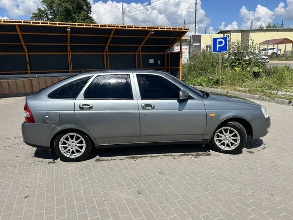 2008 Lada (ВАЗ) Priora I, серый, 200000 рублей - вид 1