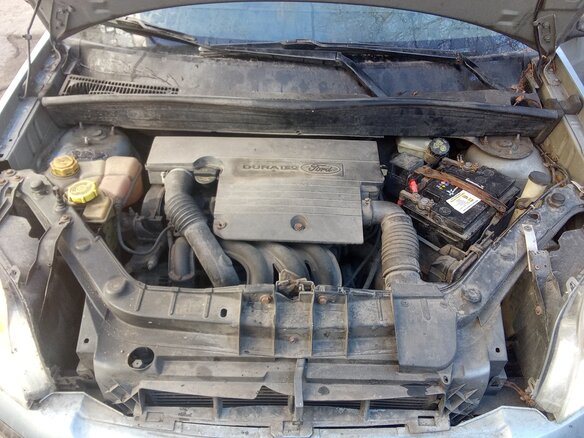 2006 Ford Fusion I Рестайлинг, серый, 283000 рублей - вид 6
