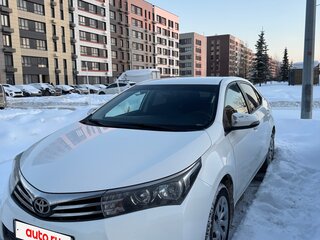 2014 Toyota Corolla XI (E160, E170, E180), белый, 1600000 рублей, вид 1