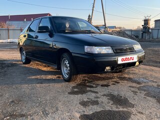 2007 Lada (ВАЗ) 2112, чёрный, 210000 рублей, вид 3