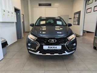2026 Lada (ВАЗ) Iskra SW Cross, серый, 1739429 рублей, вид 2