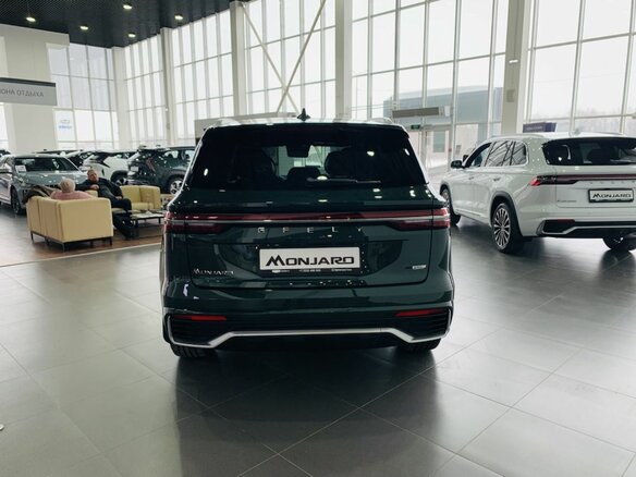 2026 Geely Monjaro I, зелёный, 4899990 рублей - вид 4
