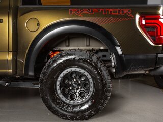 2026 Ford F-150 Raptor SuperCrew Raptor XIV Рестайлинг, зелёный, 14998000 рублей, вид 5