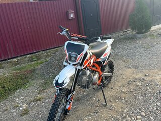 2024 Kayo Basic TT125EM, оранжевый, 75000 рублей, вид 3