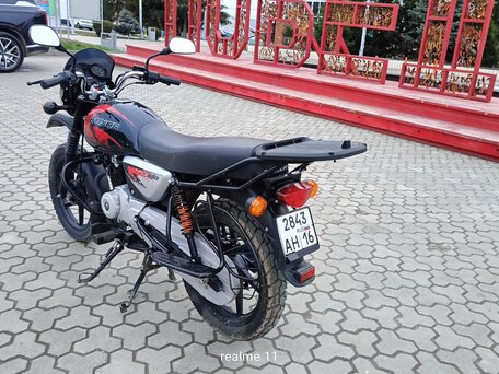 2020 Bajaj Boxer BM 150X, чёрный, 115000 рублей, вид 3