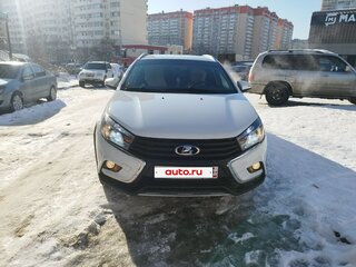 2020 Lada (ВАЗ) Vesta SW Cross I, белый, 1099000 рублей, вид 3